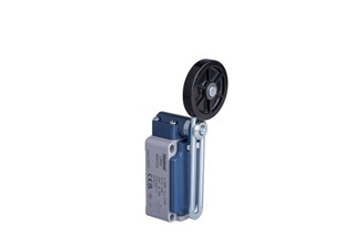L52 Metal Body 50 mm Rubber Adjustable Roller Arm Snap Action 1NO+1NC Limit Switch